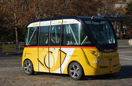 Une navette autonome et sans conducteur dans la Loire