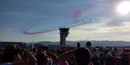 Meeting aérien de Roanne : la tête dans les nuages