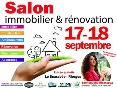 Roanne : Emmanuelle Rivassoux (Maison à vendre) en guest au salon...
