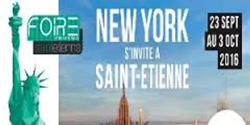 La Foire de Saint-Etienne : New York ! New York!