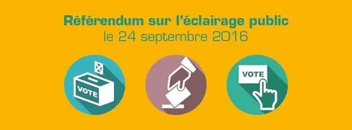 Extinction de l'éclairage public : Firminy dit oui !