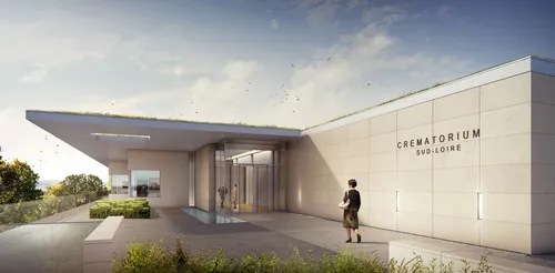 Saint-Etienne : le nouveau crématorium livré fin 2018