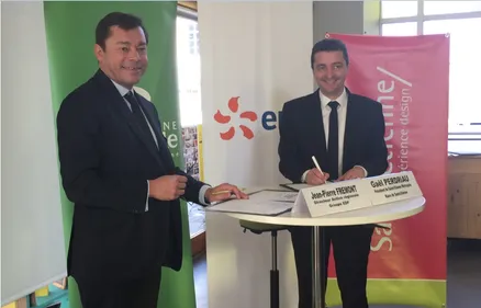 Saint-Etienne et EDF s'engagent pour la transition énergétique