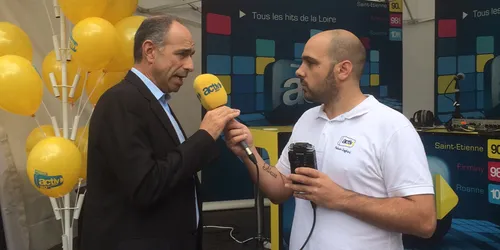 Copé dans la Loire : « Il faut s'occuper de nos territoires »