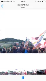 Derby : plusieurs centaines de supporters au départ du bus des Verts