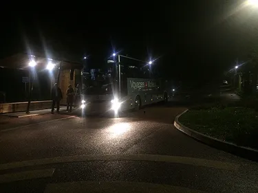 Une soixantaine de migrants a passé une première nuit dans la Loire