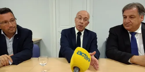 A Roanne, Eric Ciotti met en garde contre un « hold-up démocratique »