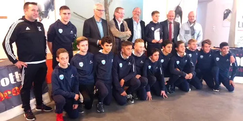 Les jeunes de Roannais Foot honorés par la Licra