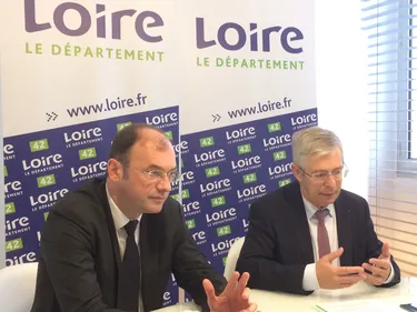 Les dotations de l'Etat continuent de baisser pour le département...