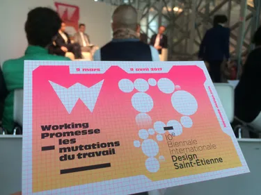 La Biennale internationale du design de Saint-Etienne monte en...