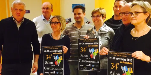 Roanne : une évolution majeure sur le salon de la gastronomie !