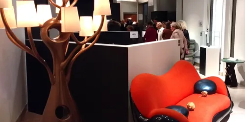 Le designer Mattia Bonetti s'expose à Roanne