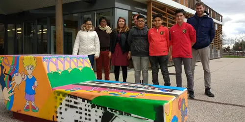 Roanne : le street art pour rénover et embellir le quartier...