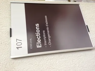 Listes électorales : plus que 11 jours pour s'inscrire en mairie ou...