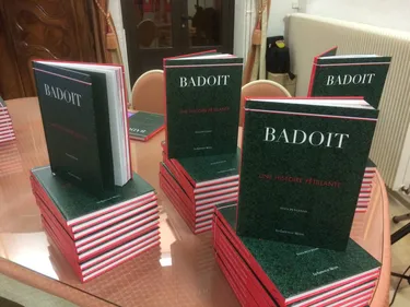 L'histoire de Badoit racontée dans un livre