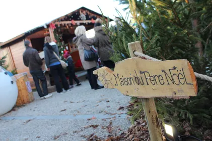 Saint-Etienne : les festivités de fin d'année sont lancées