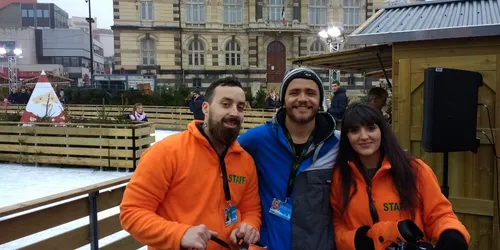 Roanne : dans les secrets de la patinoire du village de Noël