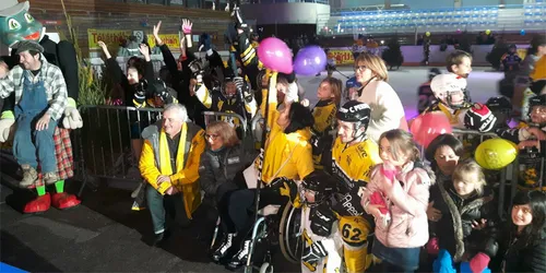 Téléthon : les Roannais ont relevé le défi patinoire !