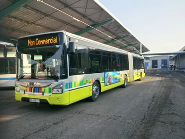 15 nouveaux bus pour l’agglomération de Saint-Étienne !