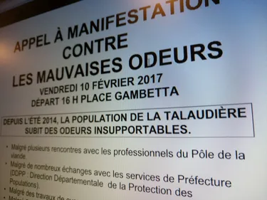 A45, mauvaises odeurs... Les habitants de La Talaudière se mobilisent