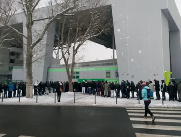 Saint-Etienne / Manchester : 3 400 places en vente ce lundi à la...