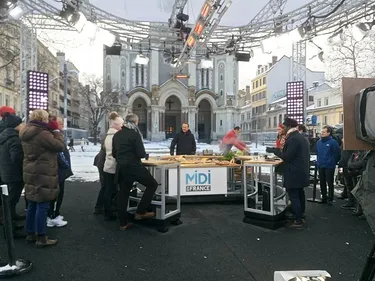 Saint-Etienne et la Loire à la télé pendant deux semaines !