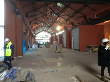 Le chantier de la nouvelle Comédie de Saint-Etienne touche à sa fin