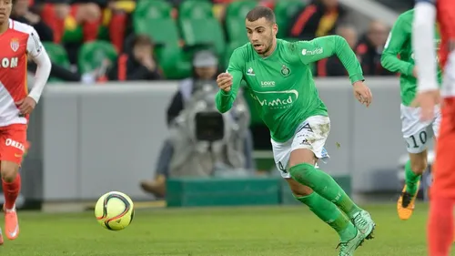Foot : Oussama Tannane blessé et absent plusieurs semaines