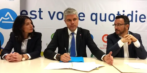 Auvergne-Rhône-Alpes : Laurent Wauquiez écrit à Emmanuel Macron