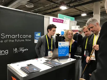 La start-up stéphanoise Nov'in primée au salon High-Tech de Las Vegas