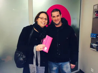 Une Saint-Valentin inoubliable pour Julie et Arnaud !