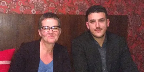 Législatives 2017 : à Roanne, Brigitte Dumoulin lance sa campagne