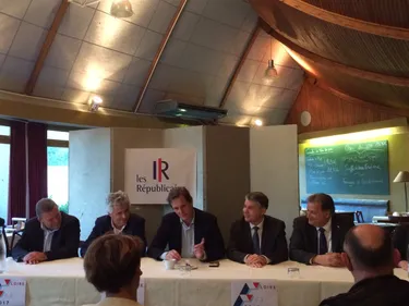 Saint-Etienne : 300 personnes au meeting de soutien à Fillon