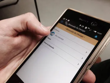 Biennale du Design : une nouvelle application lancée par l'Office...