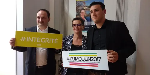 Législatives 2017 : Brigitte Dumoulin a inauguré son QG de campagne