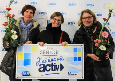 ACTIV partenaire du Salon CAP Seniors de Saint-Etienne !