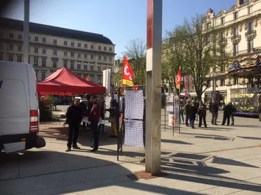 Saint-Etienne : un "village syndical" s'installe ce samedi