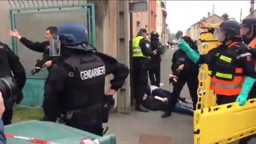 Retour sur l'exercice de tuerie de masse dans un lycée de Roanne