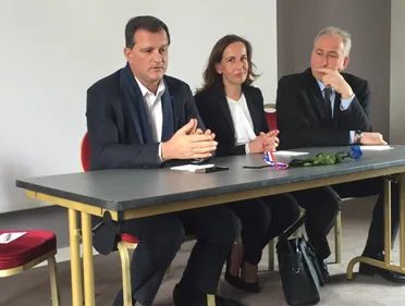 Le n°2 du Front National, à la rencontre des militants ligériens