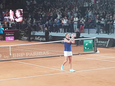 Fed Cup : La France mène 2-0 après un samedi de folie !