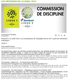 Foot : l'ASSE sanctionné d'un match à huit clos total, une première...