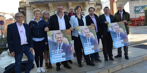 Déroche : « Macron correspond totalement aux valeurs que je porte »