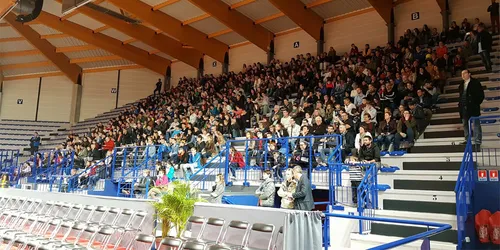 Roanne : les enfants ont eu un avant goût de Fed Cup !