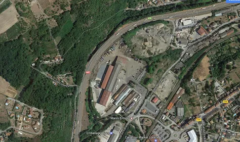 A47 : la falaise de Corbeyre sera dynamitée ce mardi