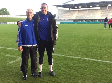 ASF Andrézieux : Romain Revelli vise le haut du tableau