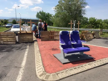 Opération coup de poing des salariés de Saira Seats ce mercredi