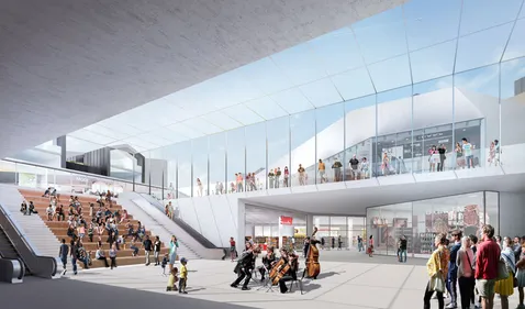 Roanne : les premières images de l'îlot Foch-Sully