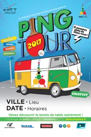 Le Ping Tour 2017 débute à Roanne !