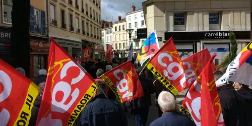 Défilé du 1er-Mai : à Roanne, un « tour de chauffe social » ?