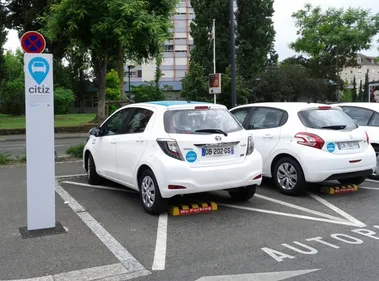L'autopartage se développe un peu plus à Saint-Etienne